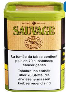 Tabac à rouler Sauvage (blond)